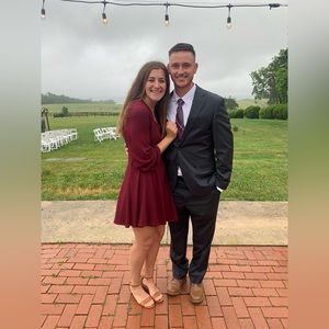 Altar’d State | Maroon Wrap Dress